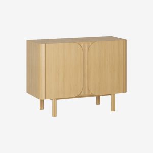 Bahut 2 portes 107x80 cm - PHILEAS