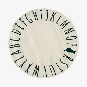ALPHABET tapis 90x90