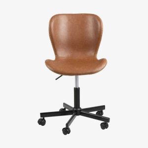 Vue de dos du fauteuil de bureau ATILA