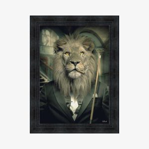 Lion tableau - BINET