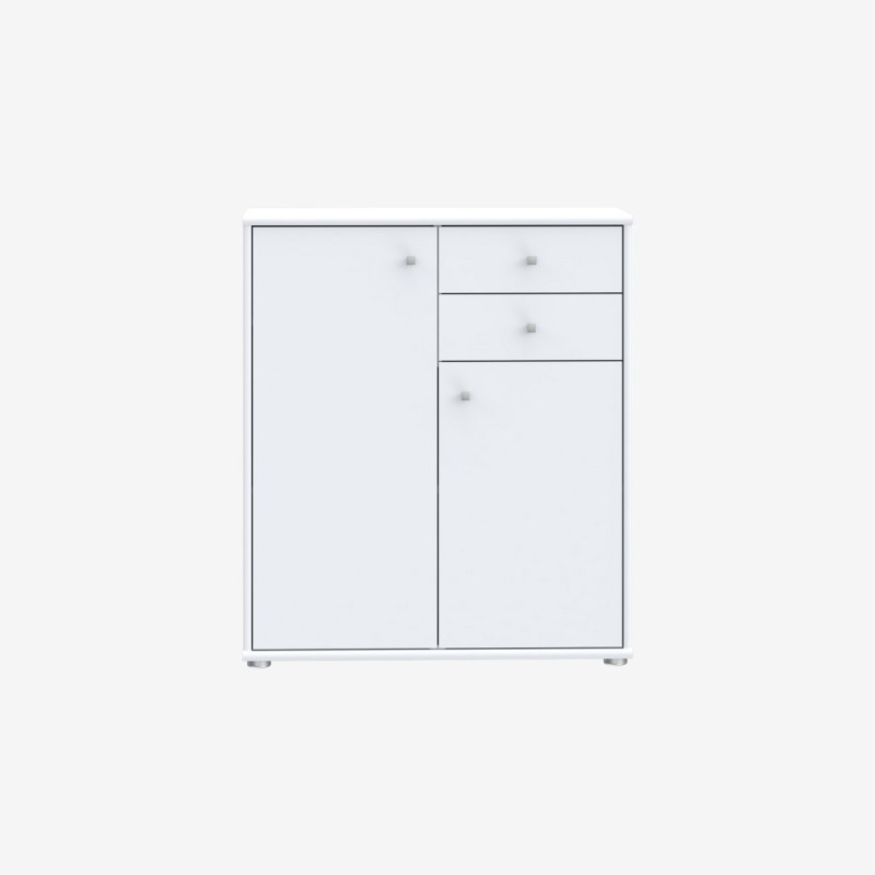 Vue de face de l'armoire BOBOOK