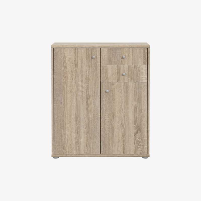 Vue de face de l'armoire BOBOOK