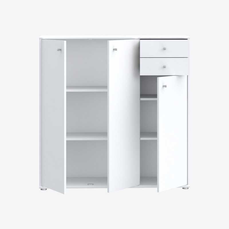 Vue de face de l'armoire BOBOOK