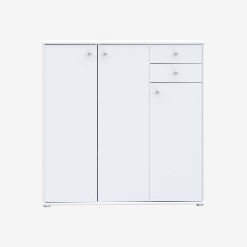 Vue de face de l'armoire BOBOOK