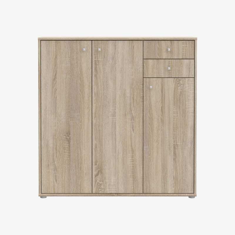 Vue de face de l'armoire BOBOOK