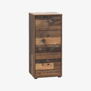 Commode 4 tiroirs 38x85,5 cm - BOBOOK