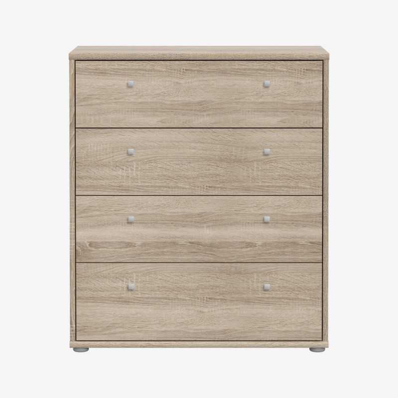 Vue de face de la commode BOBOOK