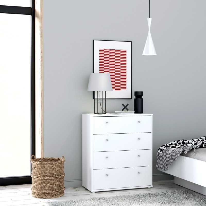 Vue détaillée de la commode BOBOOK
