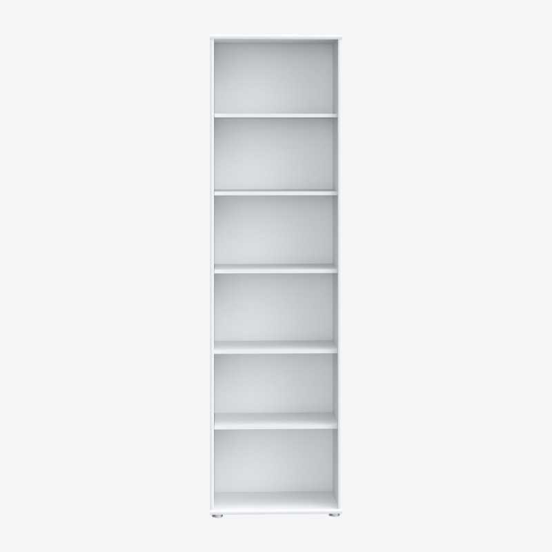 Vue de face de l'étagère BOBOOK