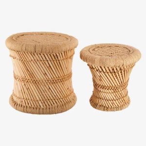 Set de 2 tables basses - CAFE