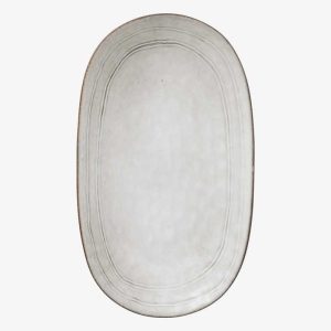 Plat 30x18 cm - FLOWER