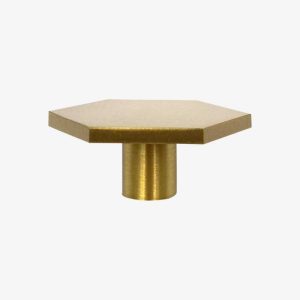 Poignée or hexa plate - INCROYABLE