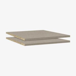 Lot de 2 étagères 45x16 cm - CASE