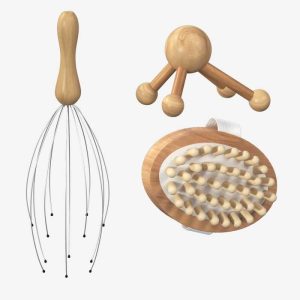 Set de 3 pièces - MASSAGE