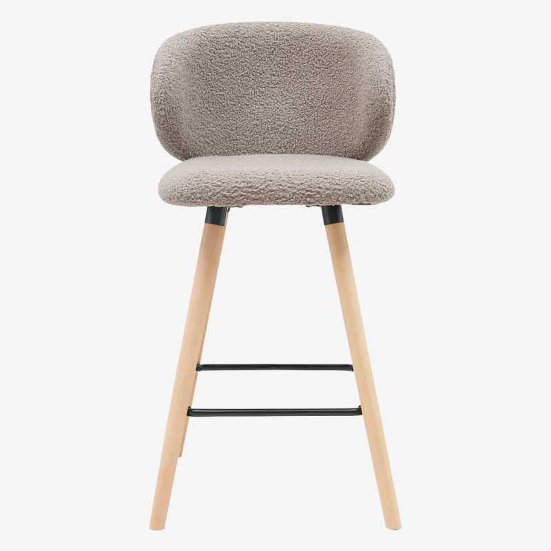 Vue détaillée du tabouret POLLY