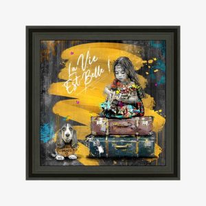 La petite fille et la guitare - ROMARIC