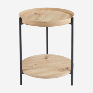 Table basse 2 plateaux 45x55 cm - ROSCO