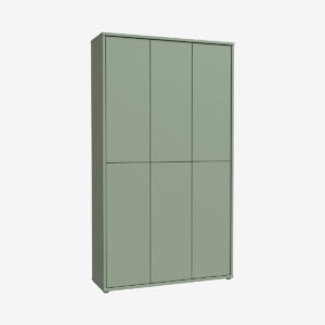 Meuble à chaussures 6 portes - FELIPA