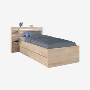 Lit enfant 90x190/200 cm - PRISTINA