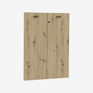 Set de 2 portes avec serrure - FOROW