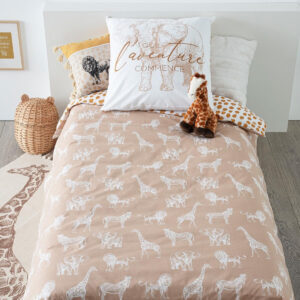 Housse de couette 140x200 cm - SAVANE