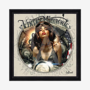 Pin up biker - BINET