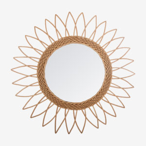 Miroir fleur - YASMINA