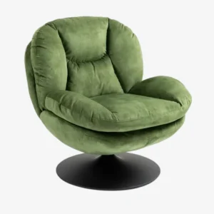 Fauteuil velours - PEPPER