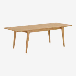 Table à manger extensible 180x75 cm - HIROKO