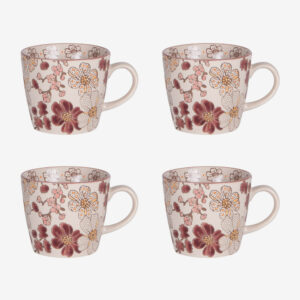 Coffret de 4 tasses - KIYO