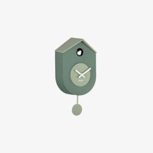 Horloge murale vert sauge - CUCKOO