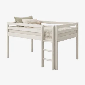 Lit enfant surélevé 140x200 cm H120 cm - FLEXA CLASSIC