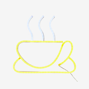 Neon mural - CAFE LONG