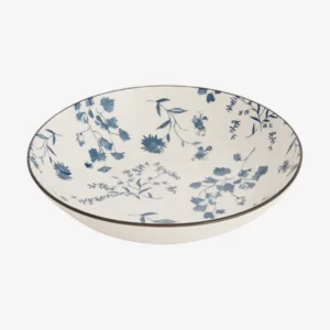 Assiette creuse fleur - UMAMI