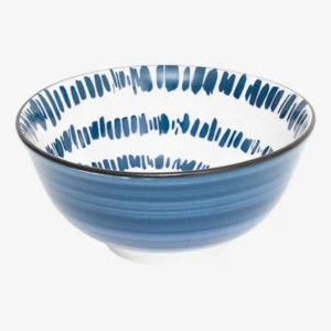 Bol en porcelaine rayon - UMAMI