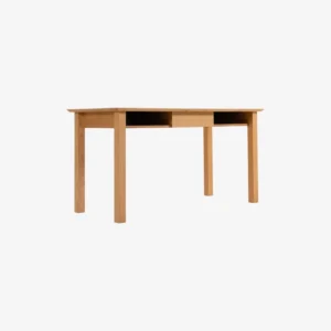 Bureau 1 tiroir et 2 niches L 140 cm – PALOMA